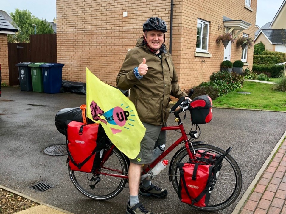 Overnight stop in Cambourne