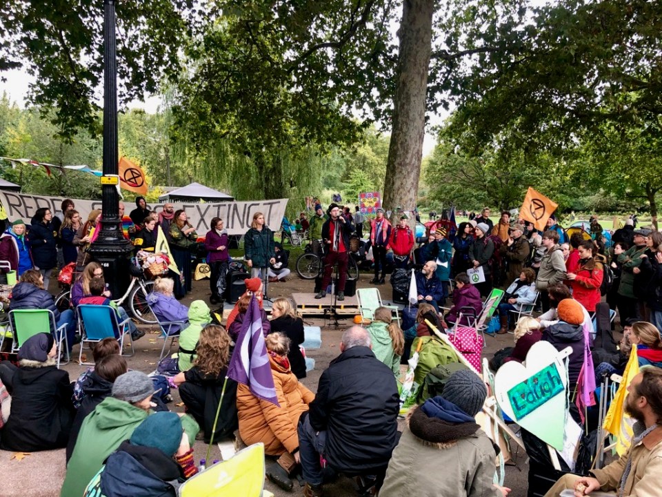 Rebels gather at St. James' Park