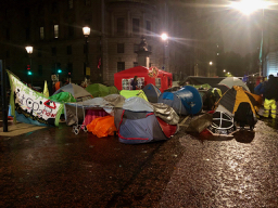 Pulling a nightshift - it rained, a lot
