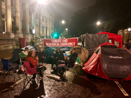 Norwich Rebel on duty in the early hours