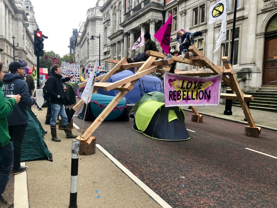 Our Da Vinci bridge that appeared overnight - thanks to world building team