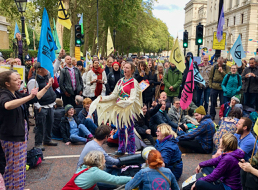 Singing, dance and performance art