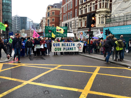 Road block swarming progress