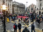 Bank Junction occupied by Rebels