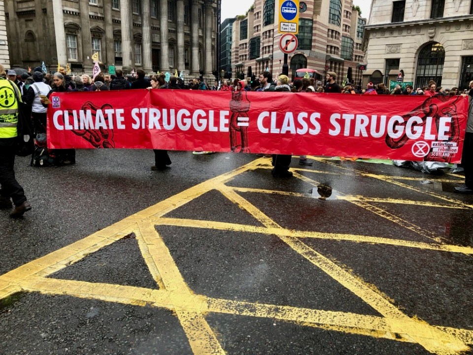 Climate Struggle = Class Struggle