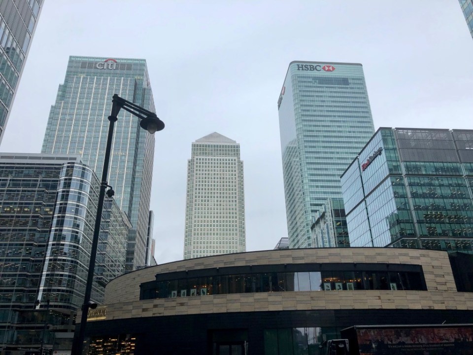 Setting our sights on Canary Wharf
