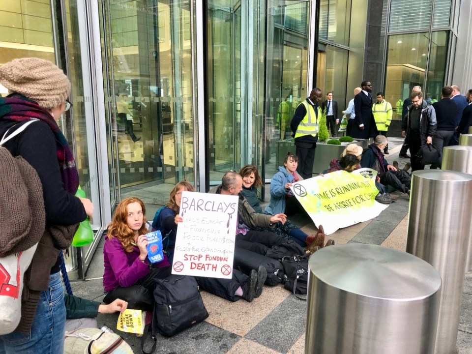 Barclays - Stop Funding Death