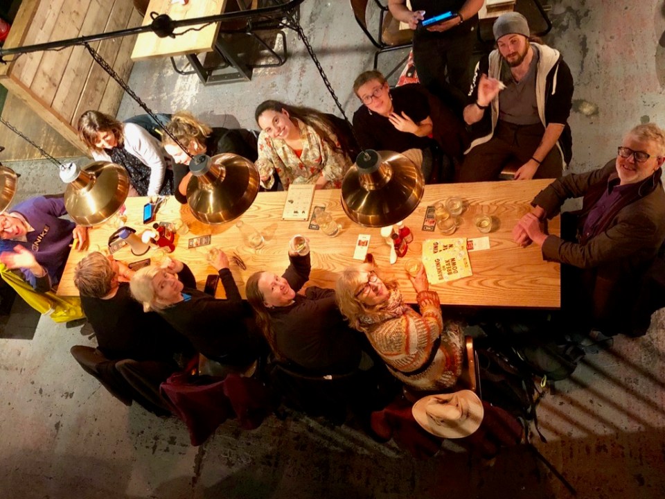 Reduced in number but still going strong