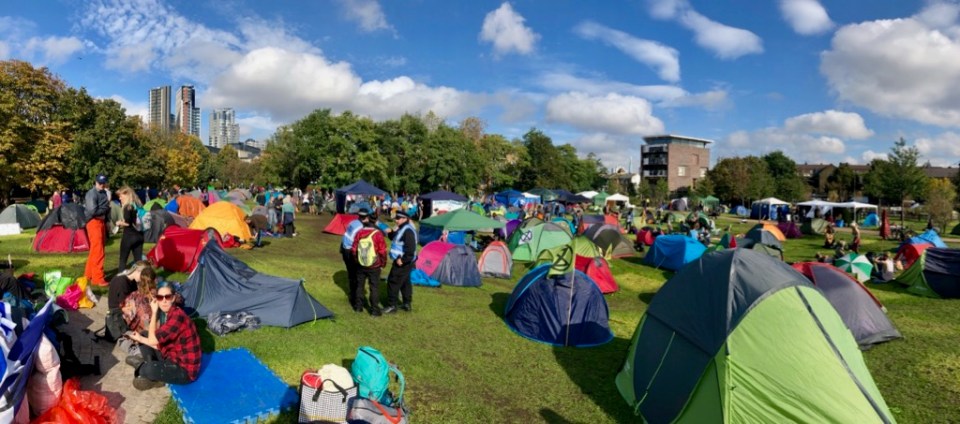Final day in Vauxhall Pleasure Gardens