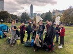 Norwich crew in Vegan Pie fest