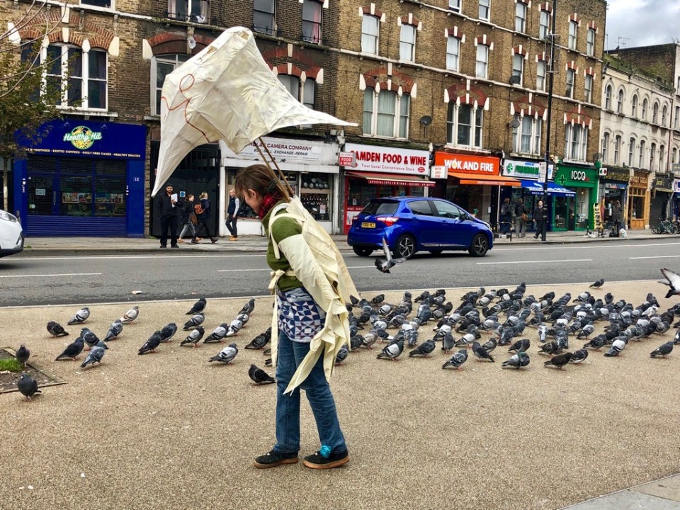 Communing with the relatives