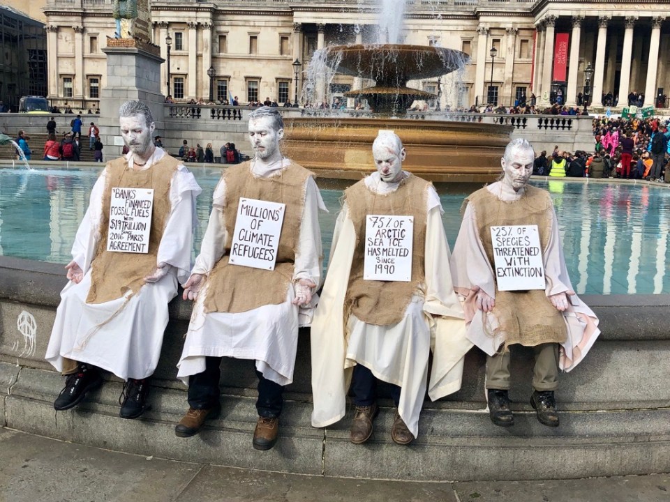 The ghosts of climate breakdown