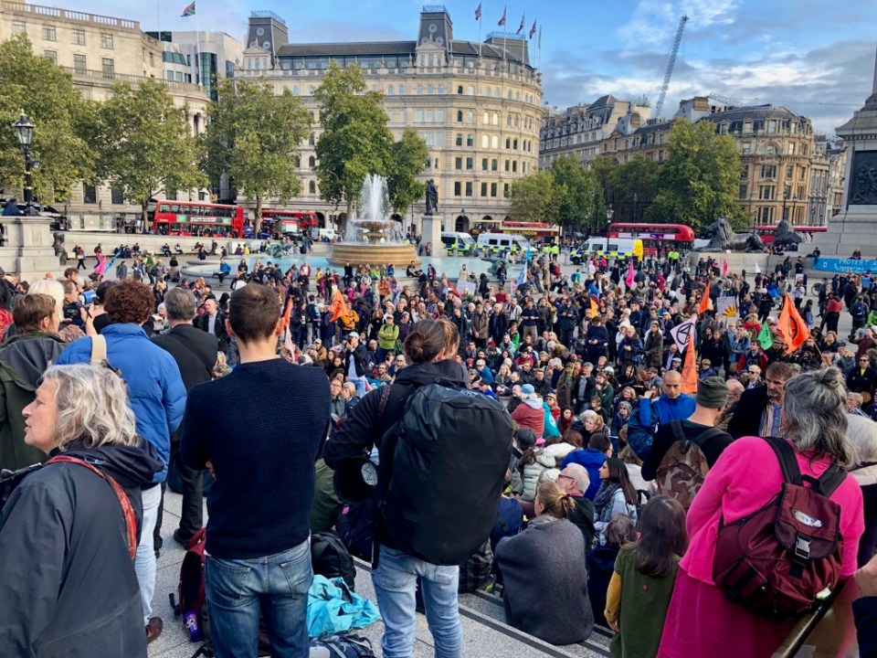 Peoples' Assembly concluding