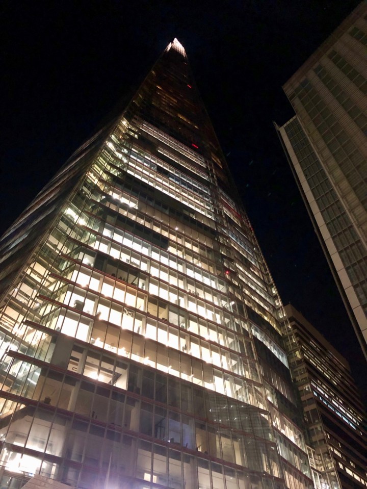 The Shard - site of Rupert Murdoch's media empire