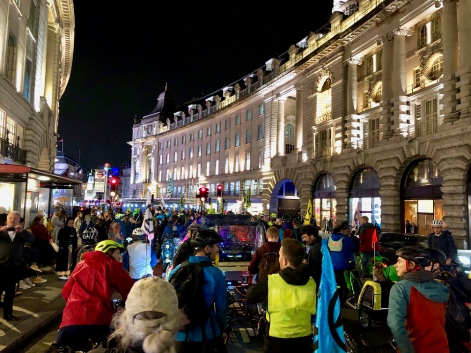 Down Regents Street Piccadilly