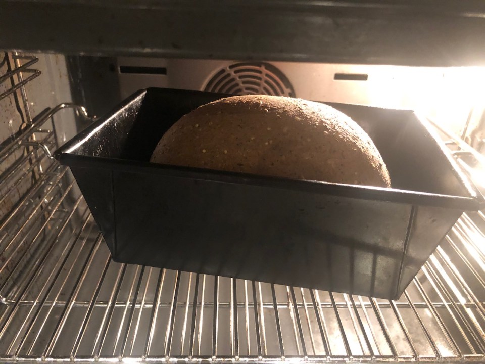 Bread baking