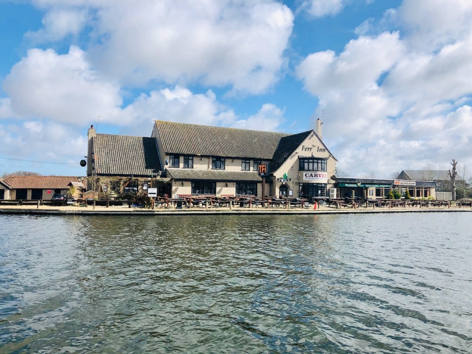 The Ferry Inn - shut for business