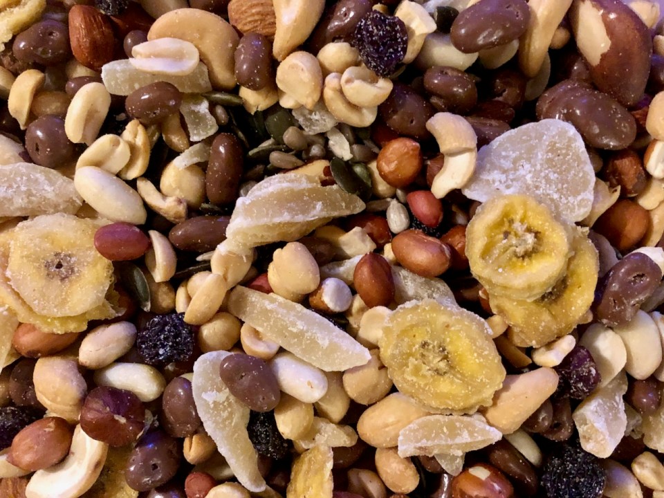 Trail mix