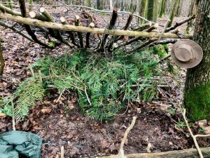 Important to have a place to hang your hat