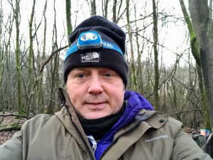 Me - a bit blurry eyed