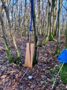 Millbank bag and sling set up