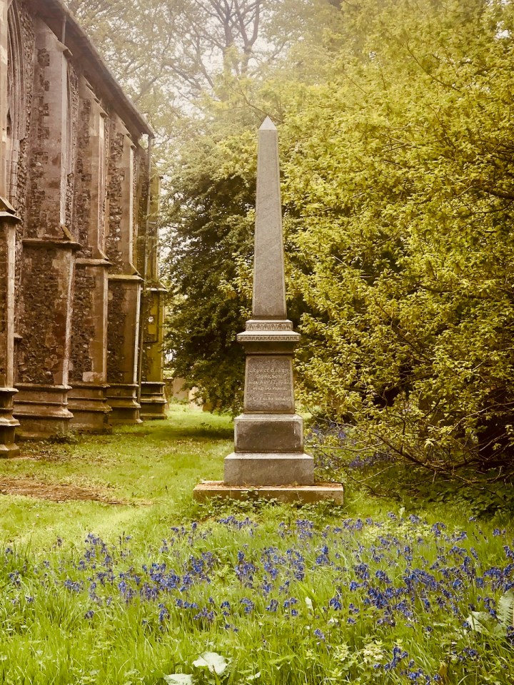 Church near Tunstead
