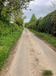 Pedalling the country lanes to Happisburgh