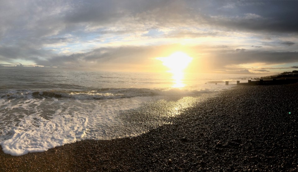 South Coast sunshine