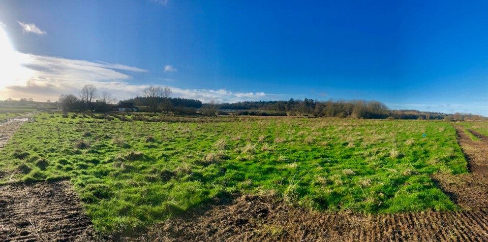 A fine day in the Wensum Valley