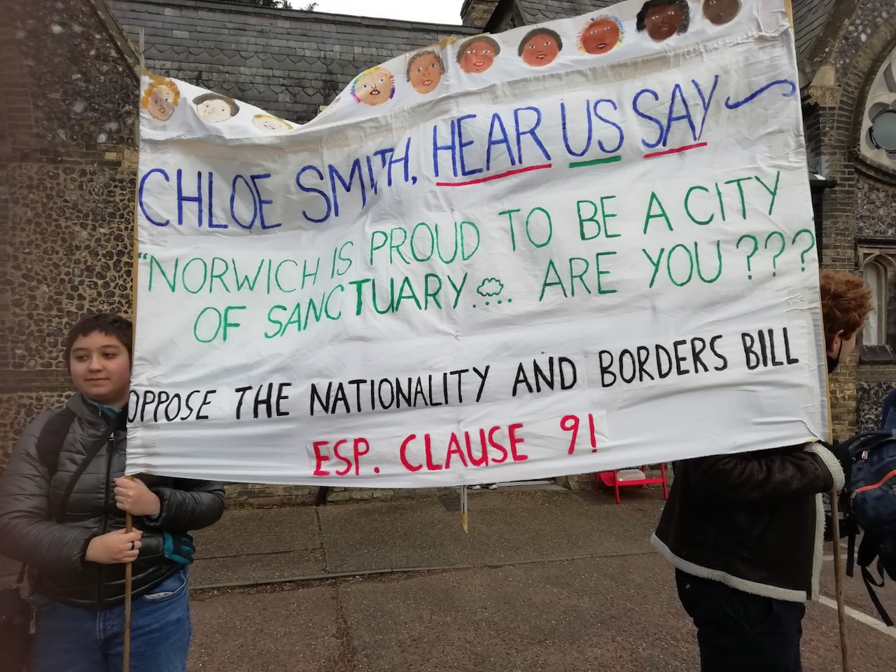 Are you listening Chloe Smith?