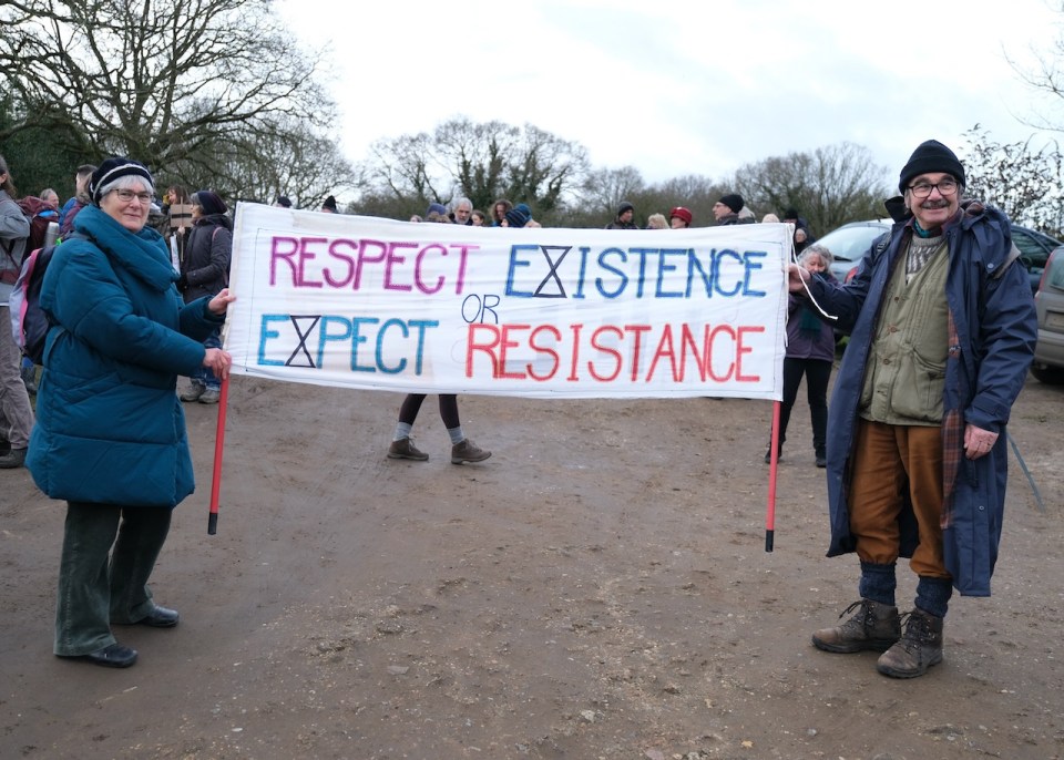 Respect Existence or Expect Resistance