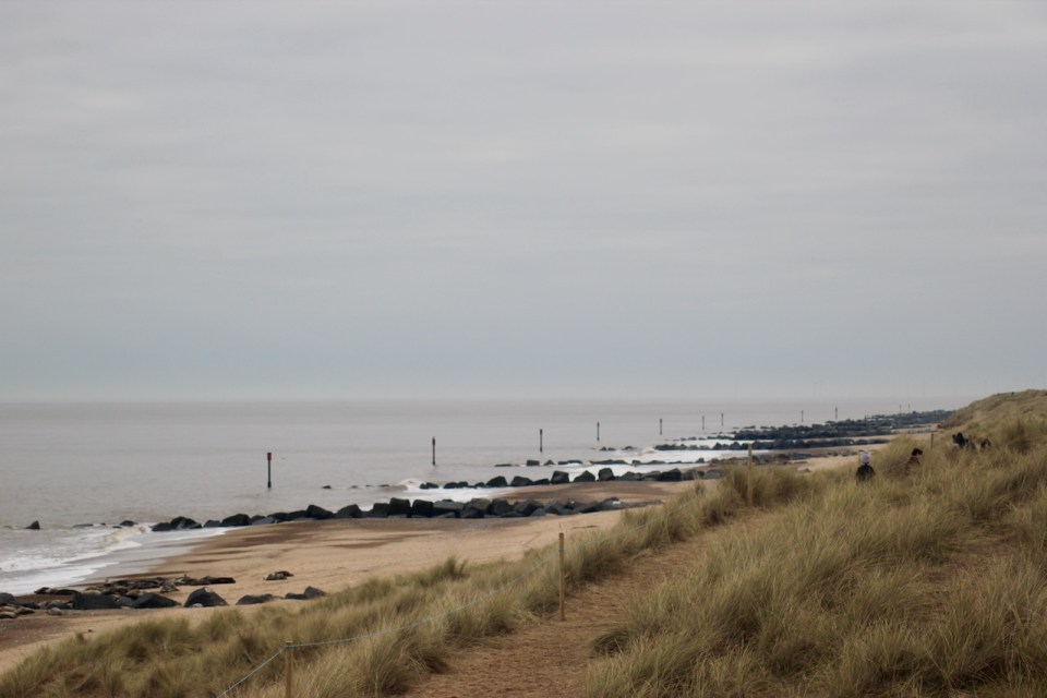Looking towards Winterton