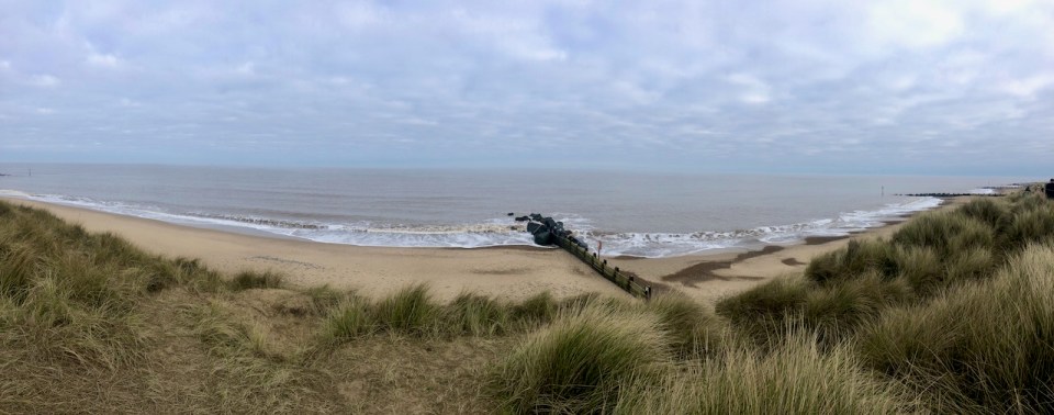 Horsey Gap - big horizons