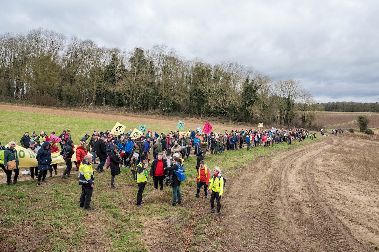 Flags and banners galore