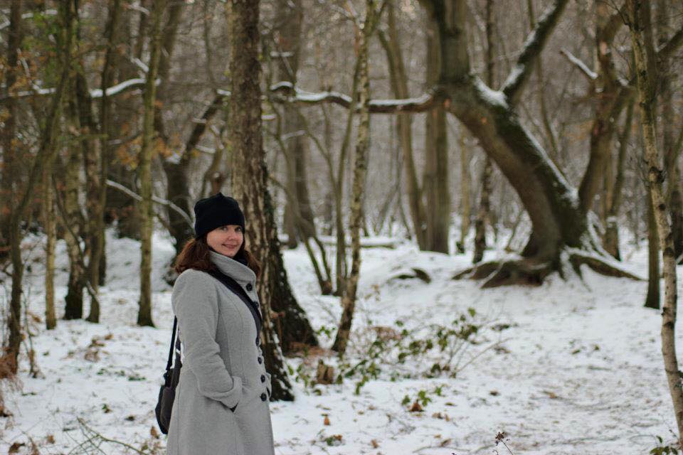 Horsford Woods in the snow, one of my favourite pictures
