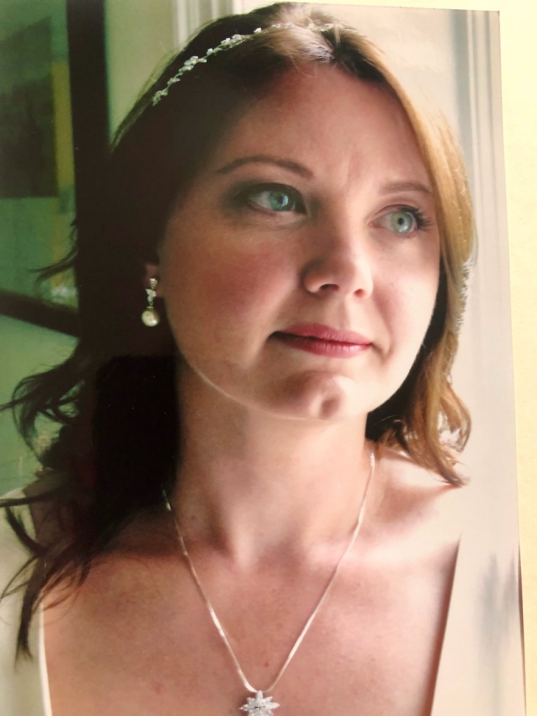 Lu, beautiful, sorely missed