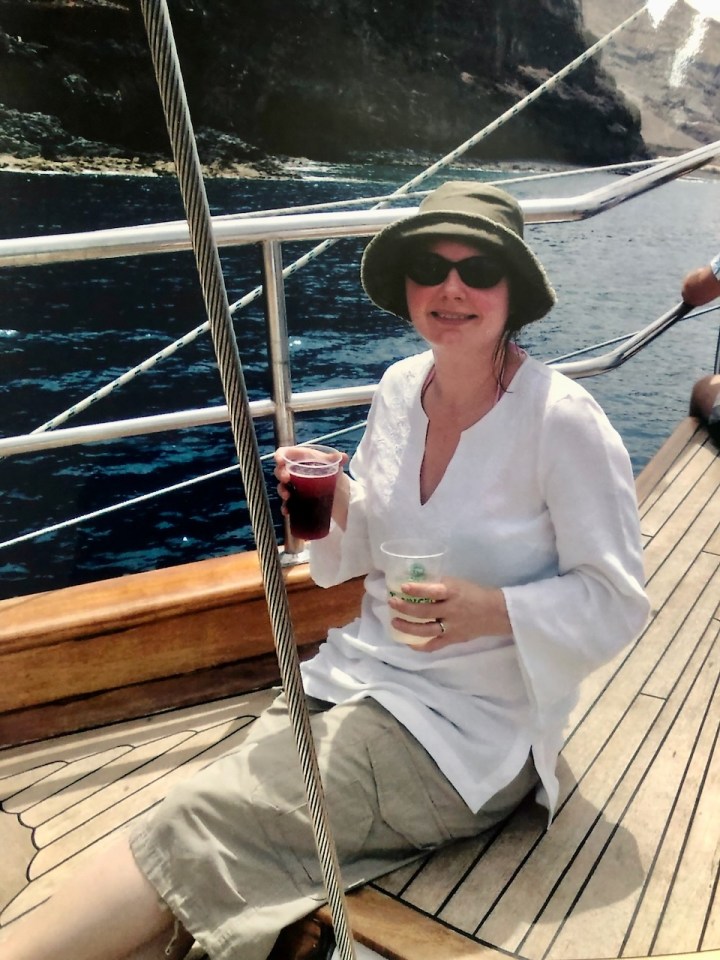 Gran Canaria - sangria and wine