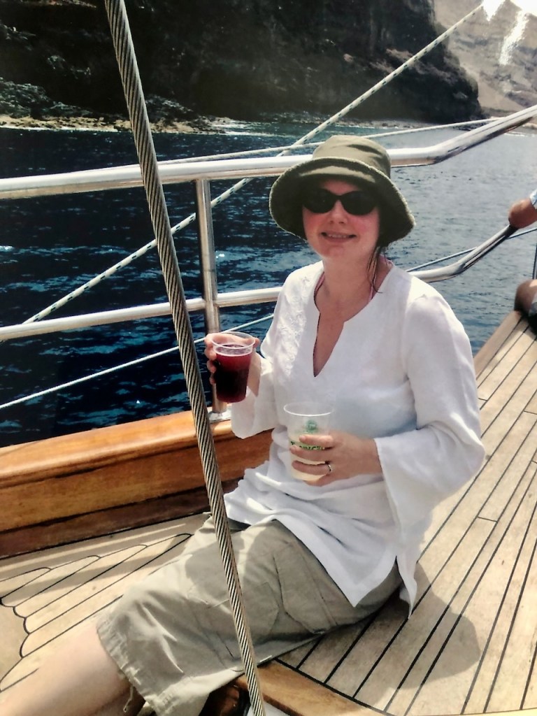 Gran Canaria - sangria and wine