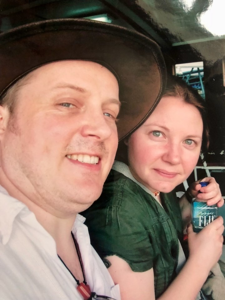 Us in Sydney I think, or Hong Kong