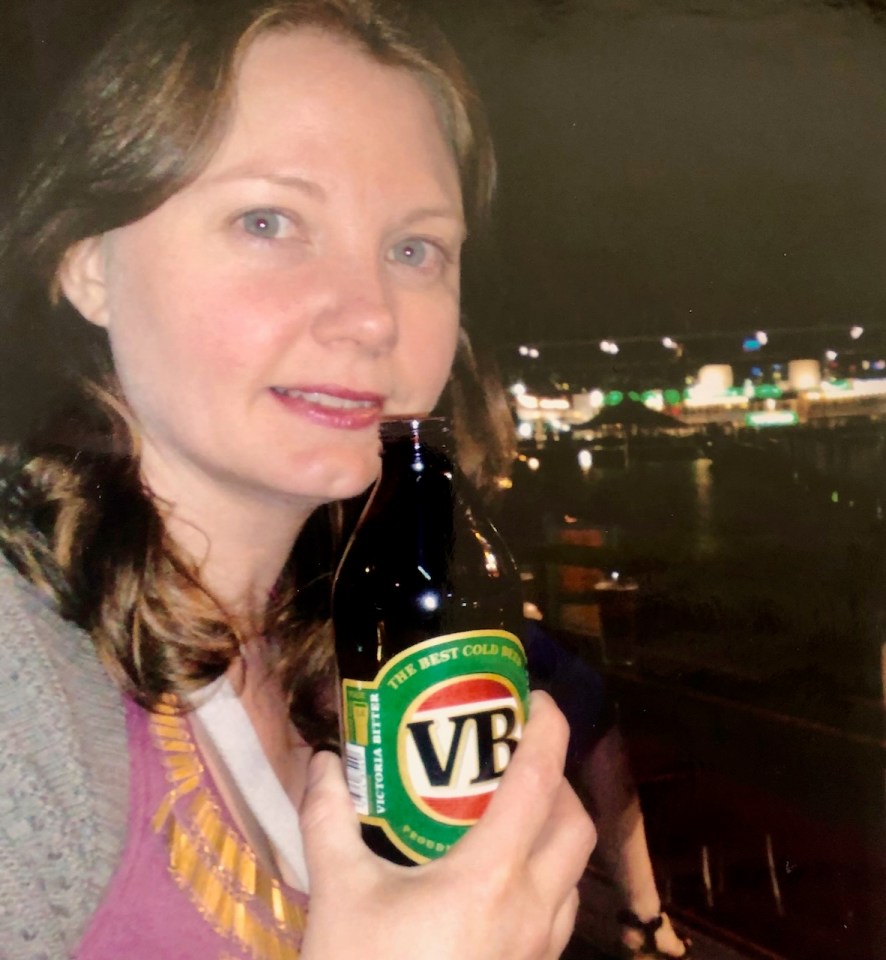 VB beer in Sydney