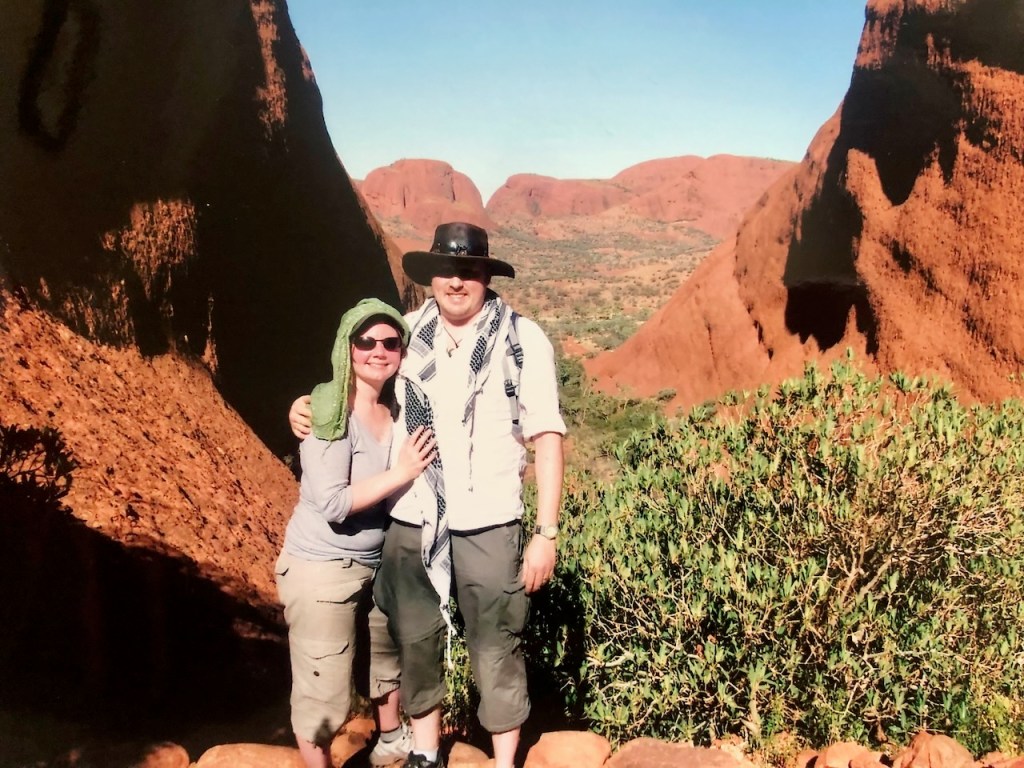 The Olgas, safari in Australia