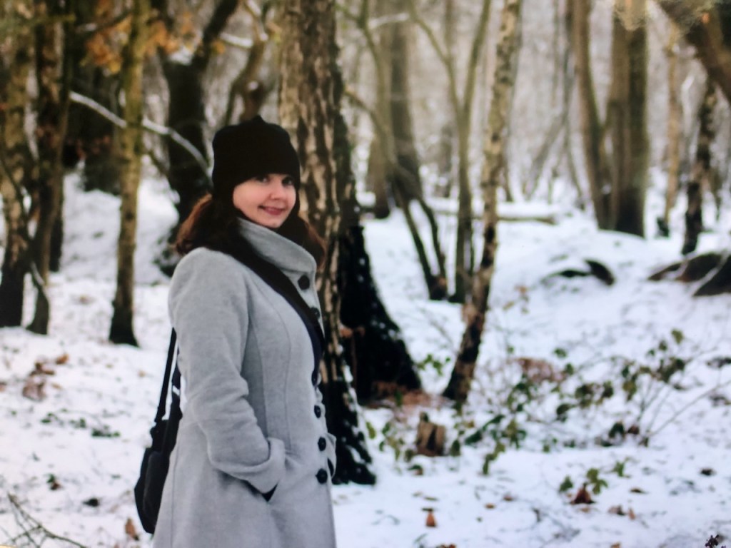 Snow in Horsford Woods