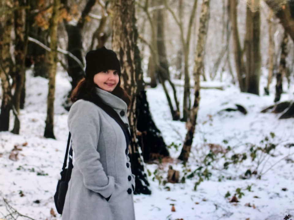 Snow in Horsford Woods