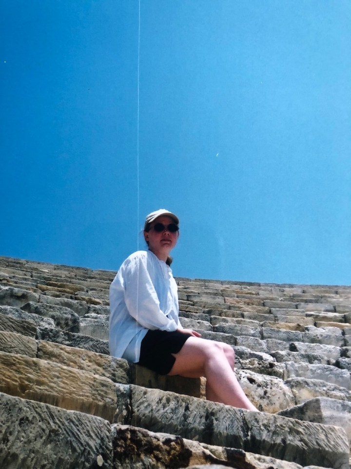 Cypress holiday, a colosseum