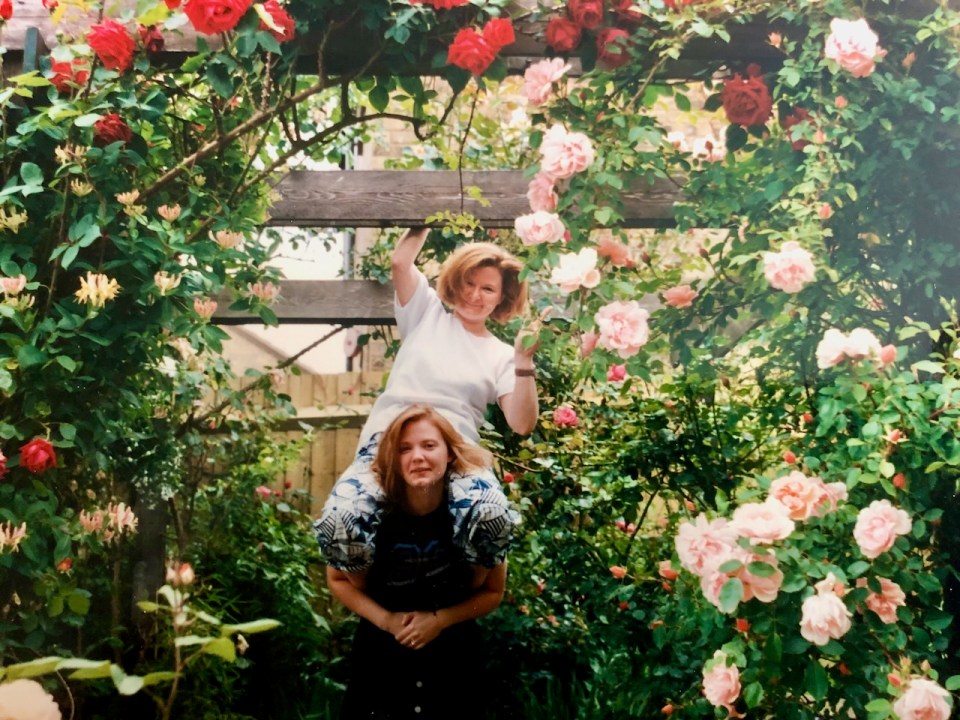 Sheila's rose garden in Milton Keynes was amazing