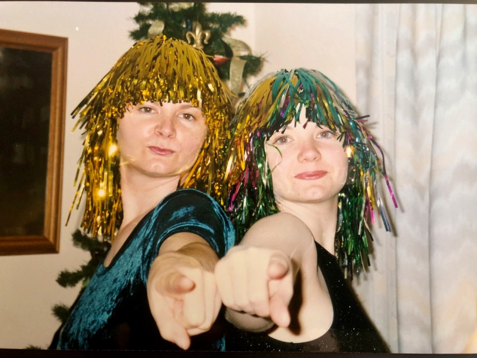 Ur, Susan (Lu's sister) is gonna berate me for posting this