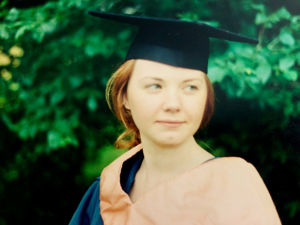 Graduation day, UEA, probably 1997