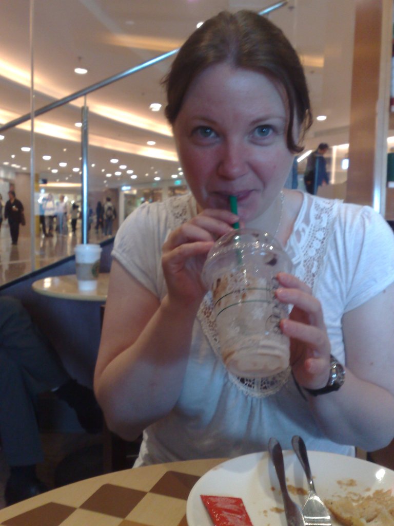 Food market in Auckland I think