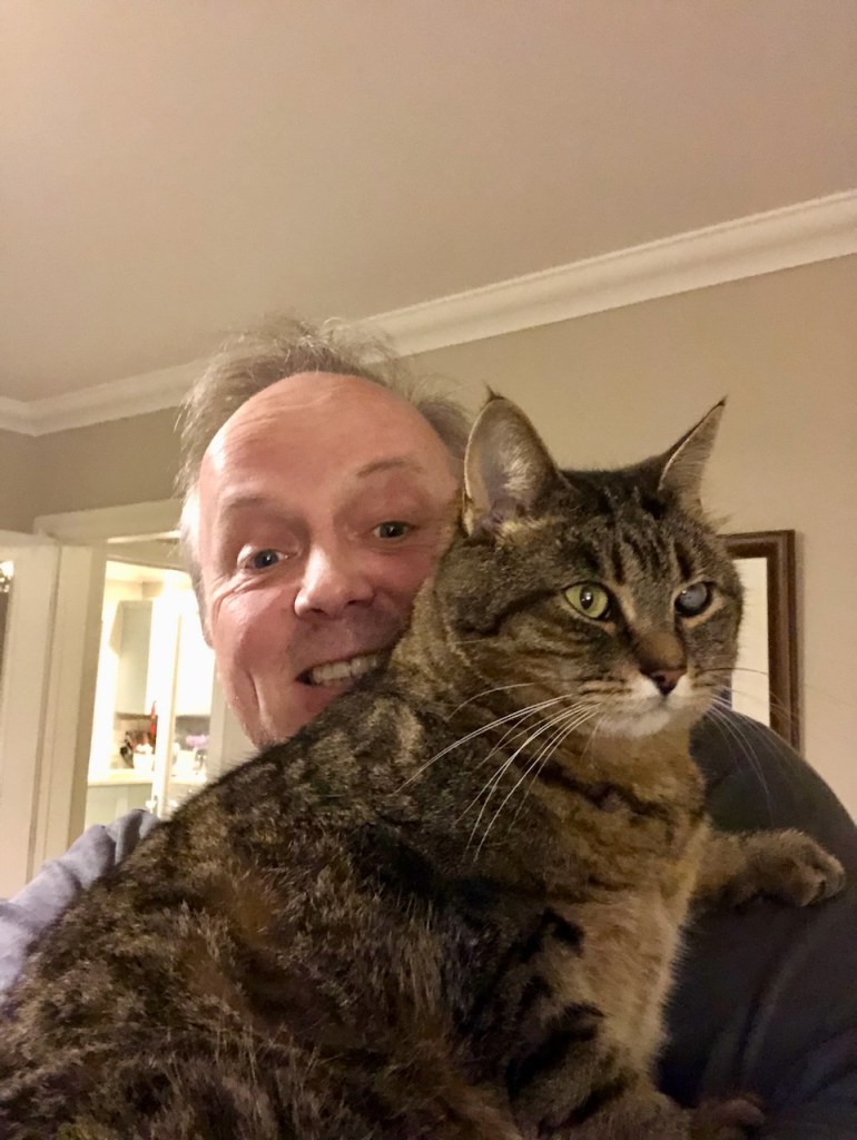 He needs lots of attention