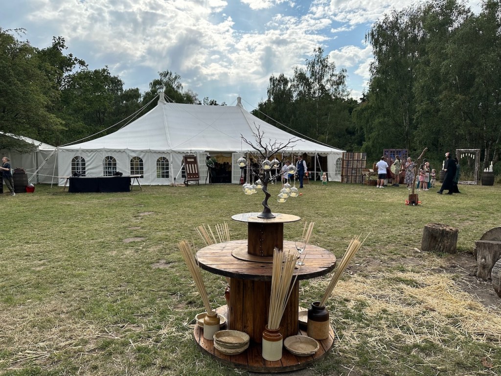 Lou and James' wedding